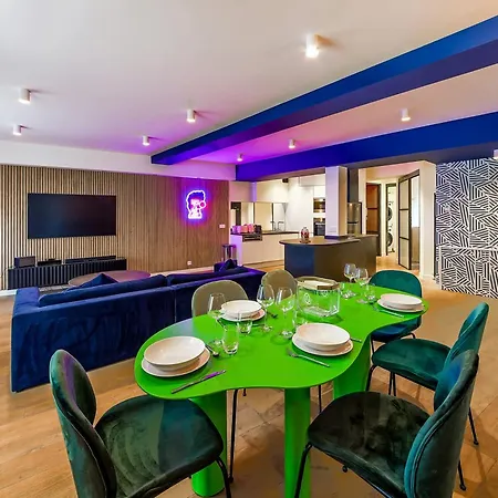 Le Saint-maurice Wifi Centre-ville Apartment Angers