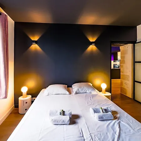 Le Saint-maurice Wifi Centre-ville Apartment Angers