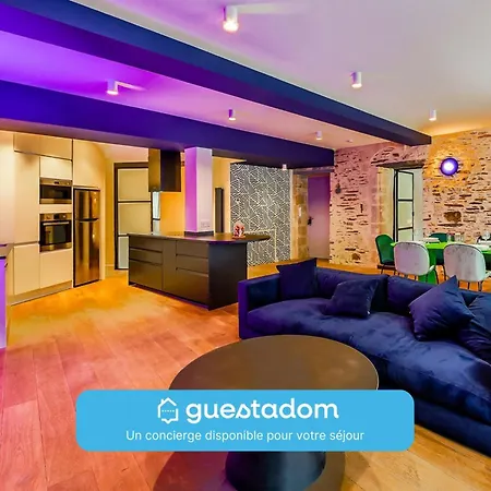 Le Saint-maurice Wifi Centre-ville Apartment *